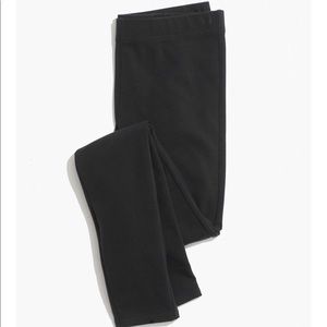Black Madewell Knit Leggings